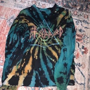 Def leppard sweatshirt